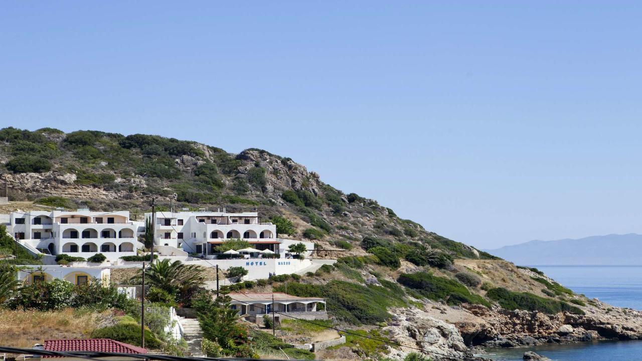 Marou Hotel Agia Pelagia  Экстерьер фото